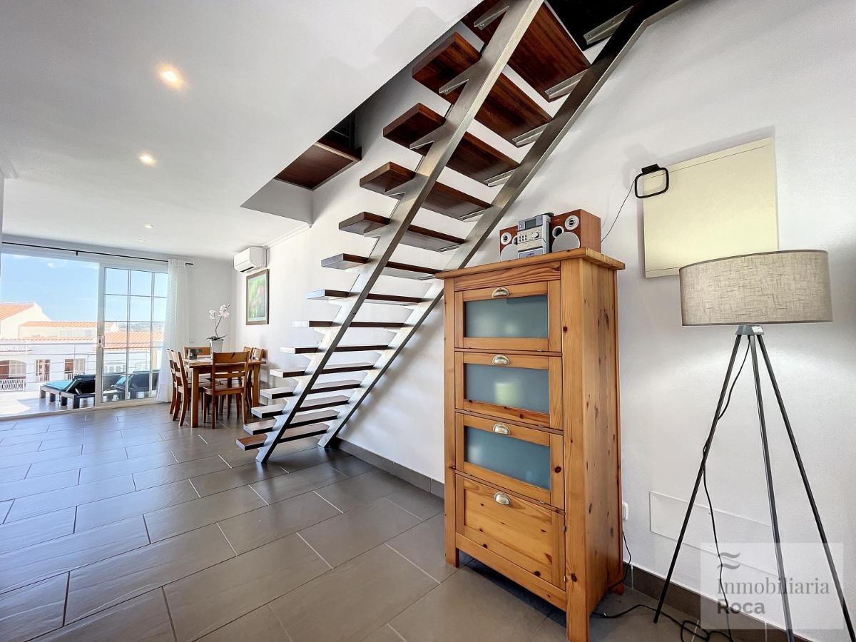 F115. Duplex Con Gran Terraza, Tc2 Διαμέρισμα Fornells  Εξωτερικό φωτογραφία