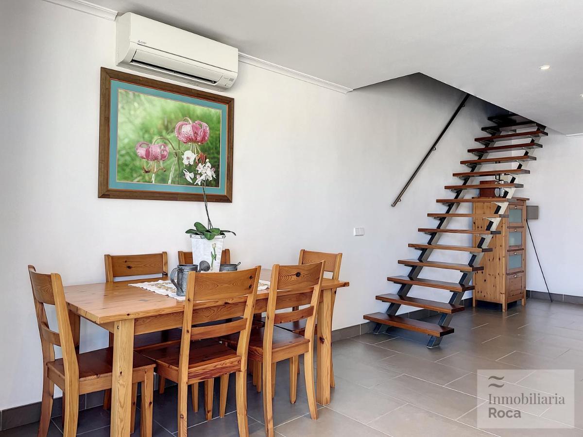 F115. Duplex Con Gran Terraza, Tc2 Διαμέρισμα Fornells  Εξωτερικό φωτογραφία